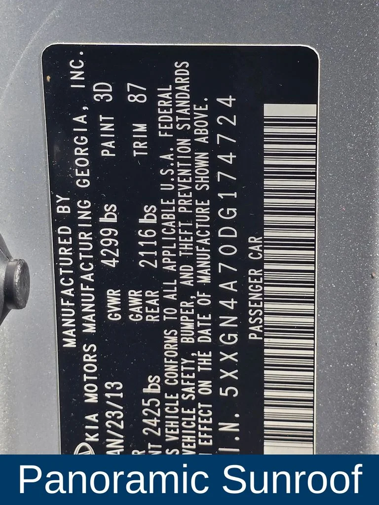 Used 2013 Silver Kia EX image 10