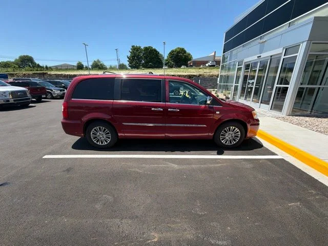 Used 2014 Deep Cherry Red Crystal Chrysler Touring-L image 5