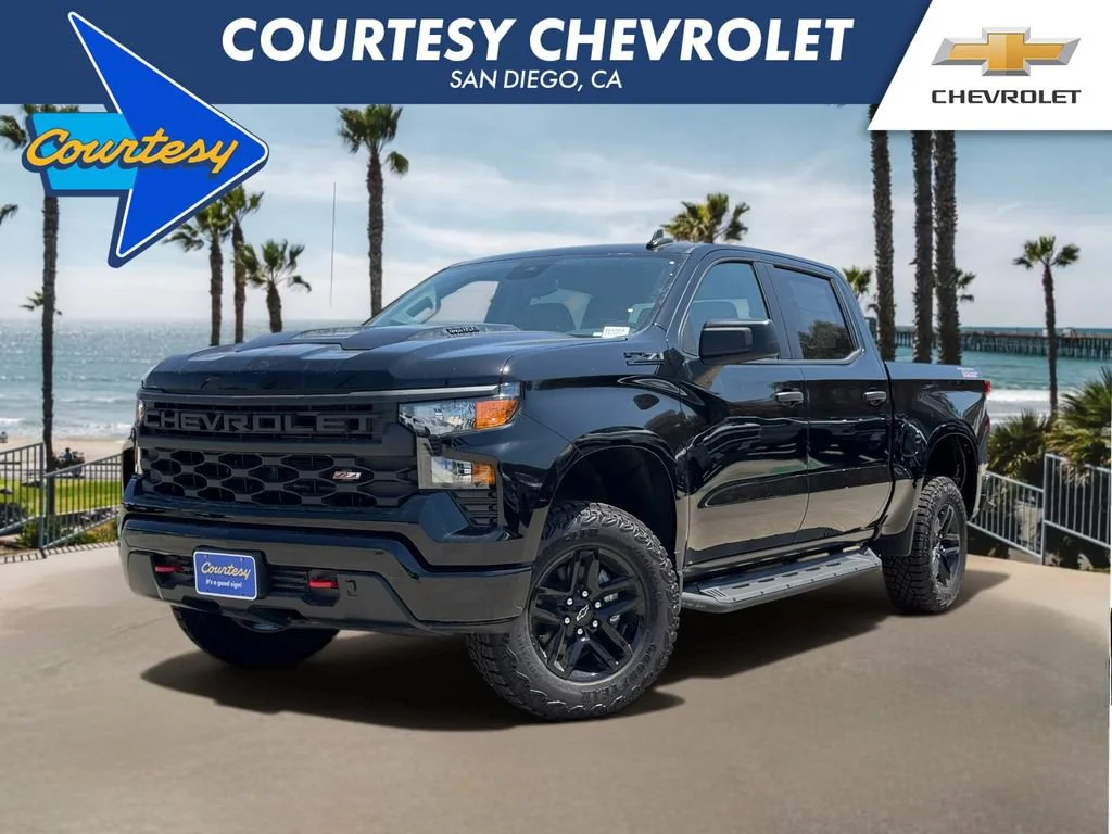 2026 Chevrolet Silverado 1500 Custom Trail Boss - Photo 1