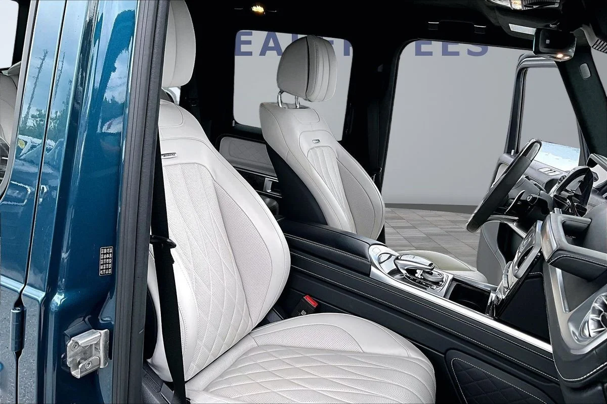 Used 2023 Teal Mercedes-Benz 4MATIC® image 29