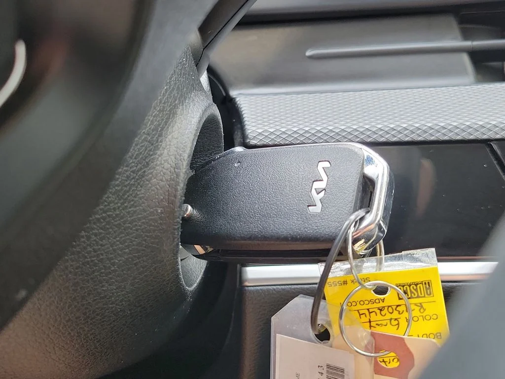 Used 2024 Gray Kia LX image 35