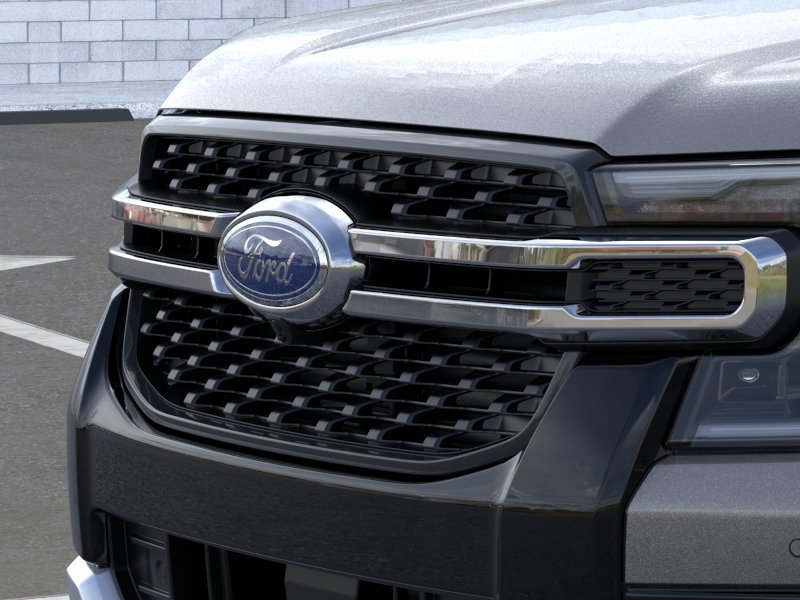 New 2026 Carbonized Gray Metallic Ford Lariat® image 17