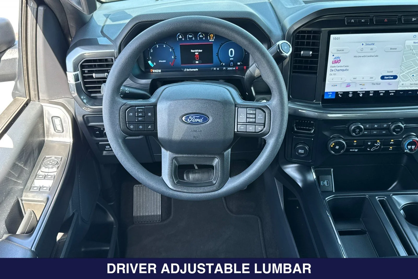 Used 2024 Black Ford STX image 15