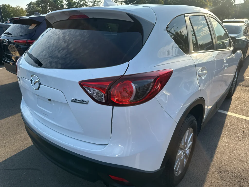 Used 2016 Crystal White Pearl Mica Mazda Touring image 4