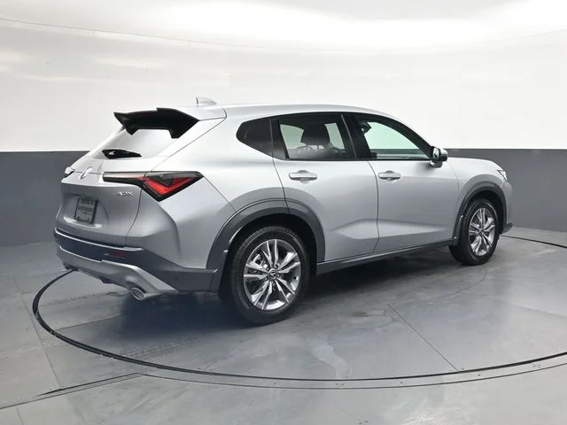 New 2026 Solar Silver Metallic Acura Base image 4