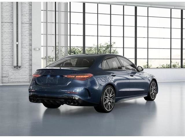 New 2026 Twilight Blue Metallic Mercedes-Benz AMG® C 43 4MATIC® Sedan image 21