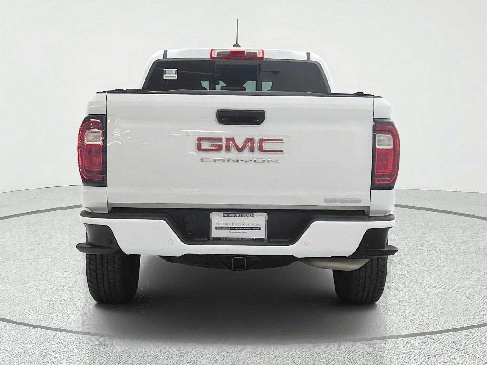 Used 2024 Summit White GMC 2WD Crew Cab Elevation image 6