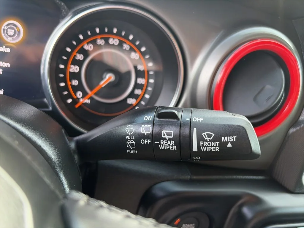 Certified Used 2022 Black Jeep Unlimited Sport S image 29