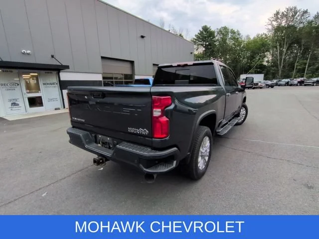 Used 2020 SHADOW GRAY METALLIC Chevrolet High Country image 4