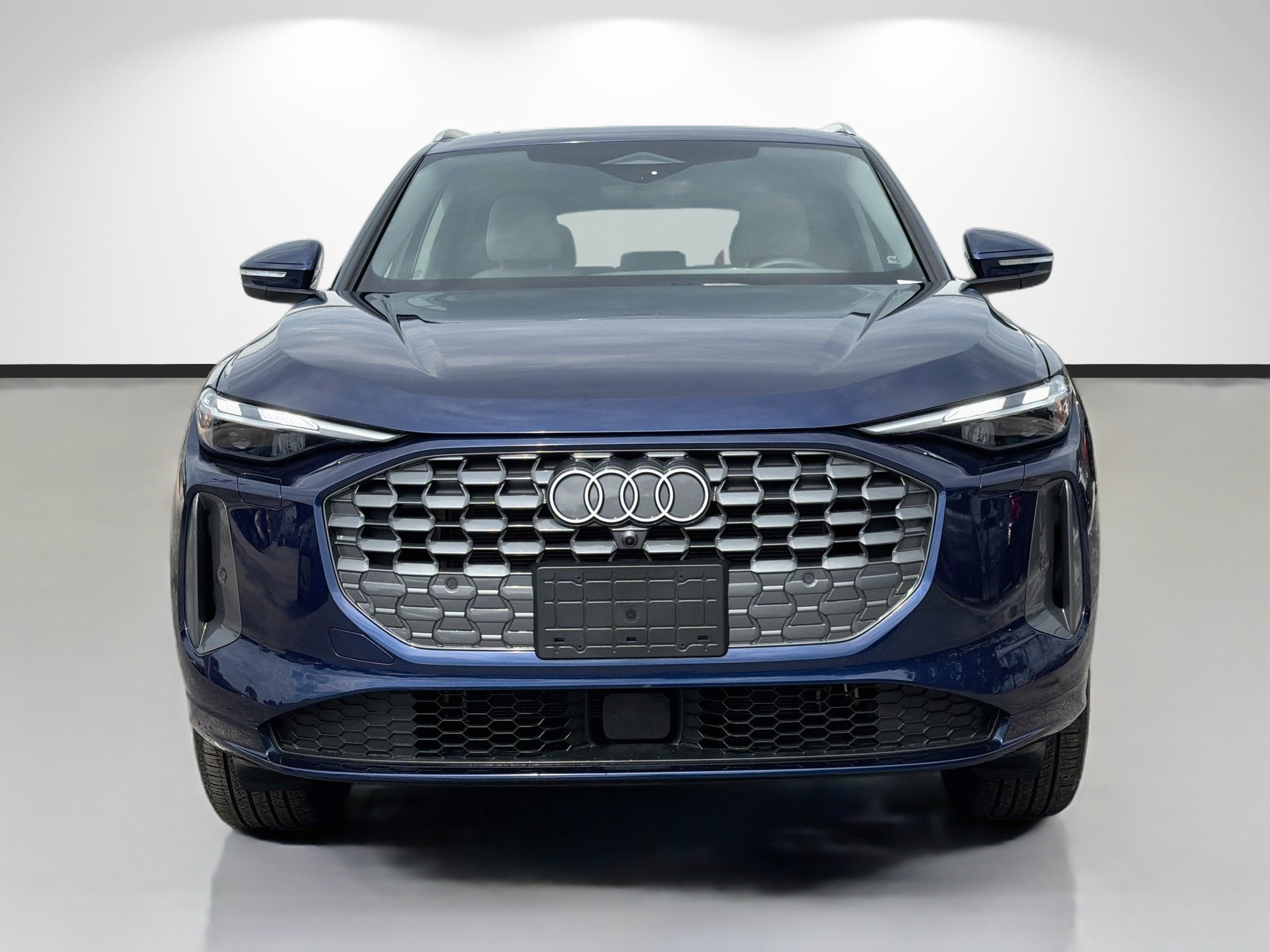 Used 2025 Blue Metallic Audi Premium image 8