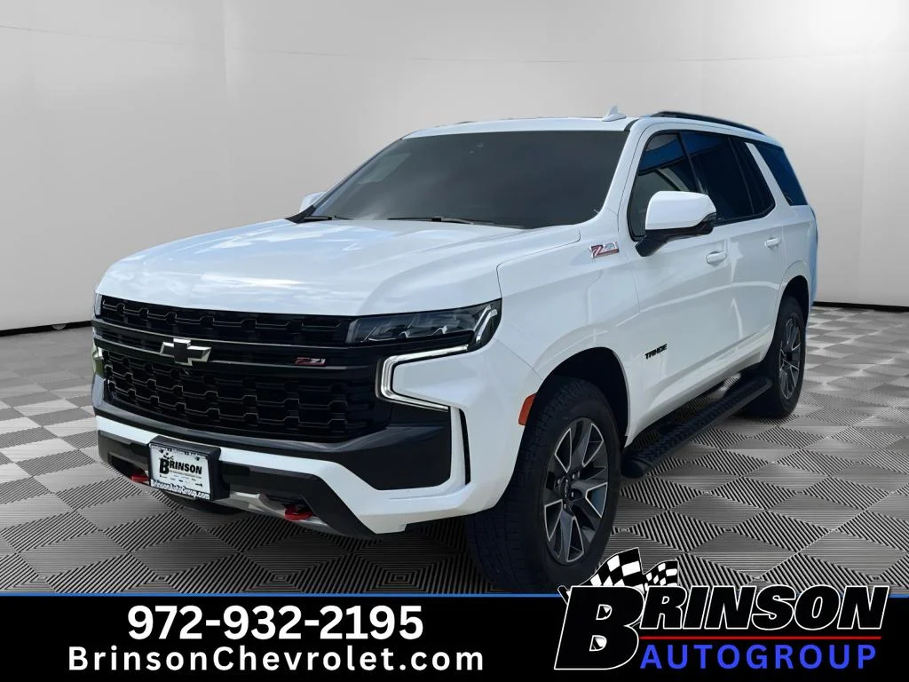 Used 2024 Summit White Chevrolet Z71 image 3
