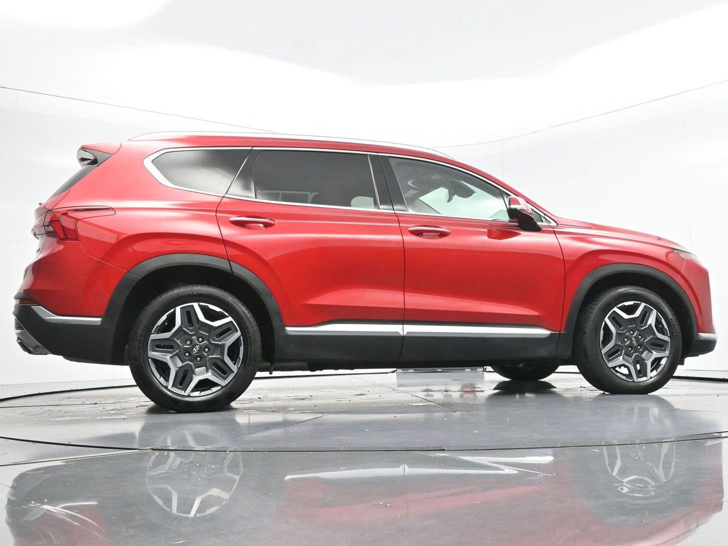Used 2021 Calypso Red Hyundai Limited image 57