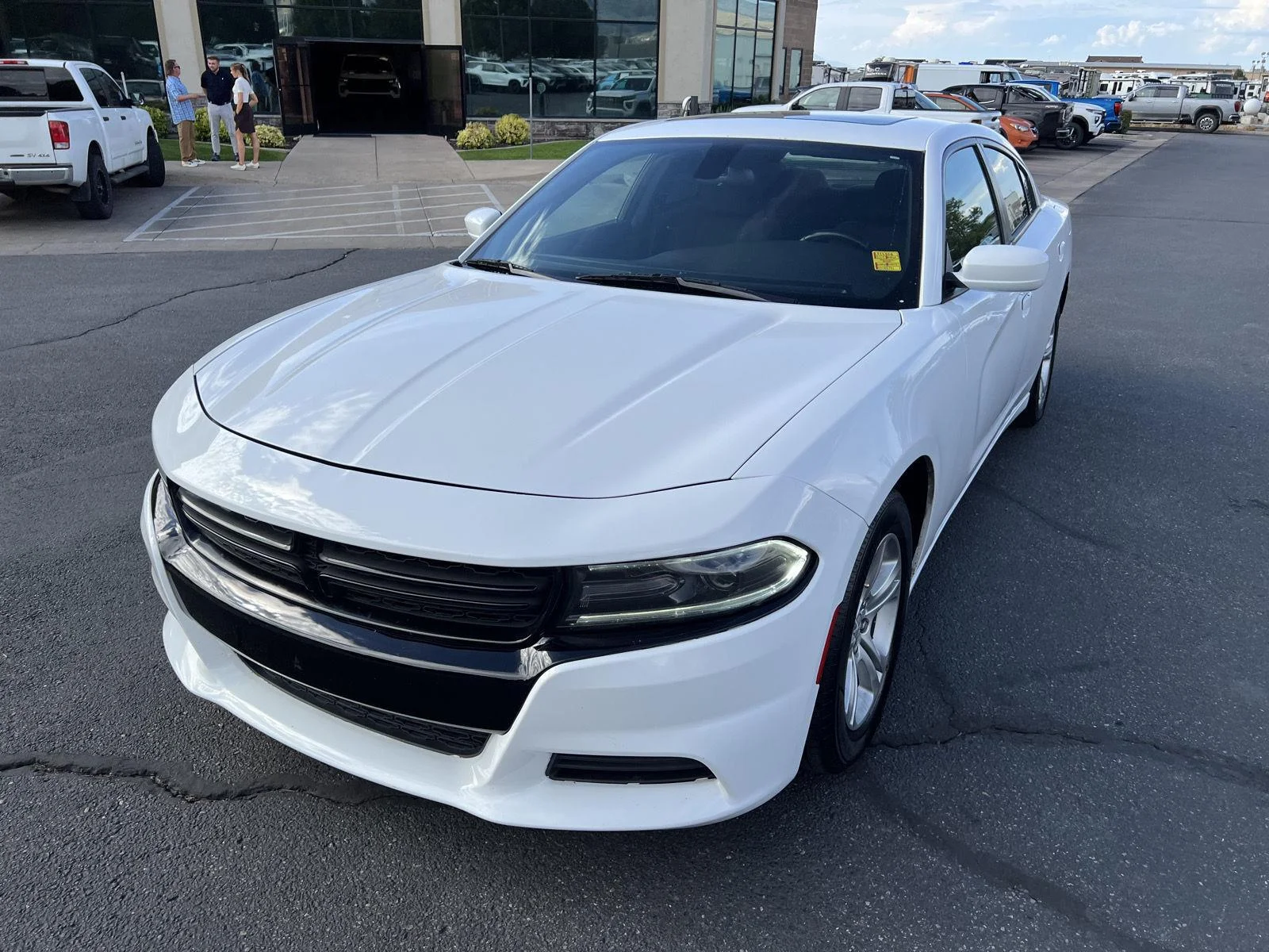 2019 Dodge Charger SXT - Photo 9