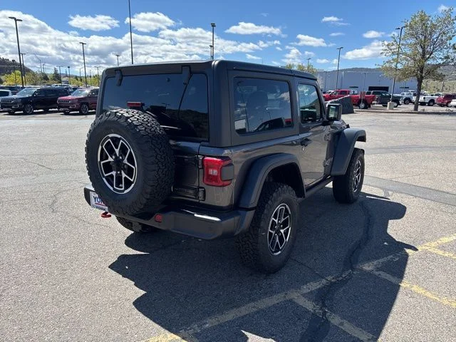 New 2026 Granite Crystal Metallic Clear-Coat Exterior Paint Jeep Rubicon image 6