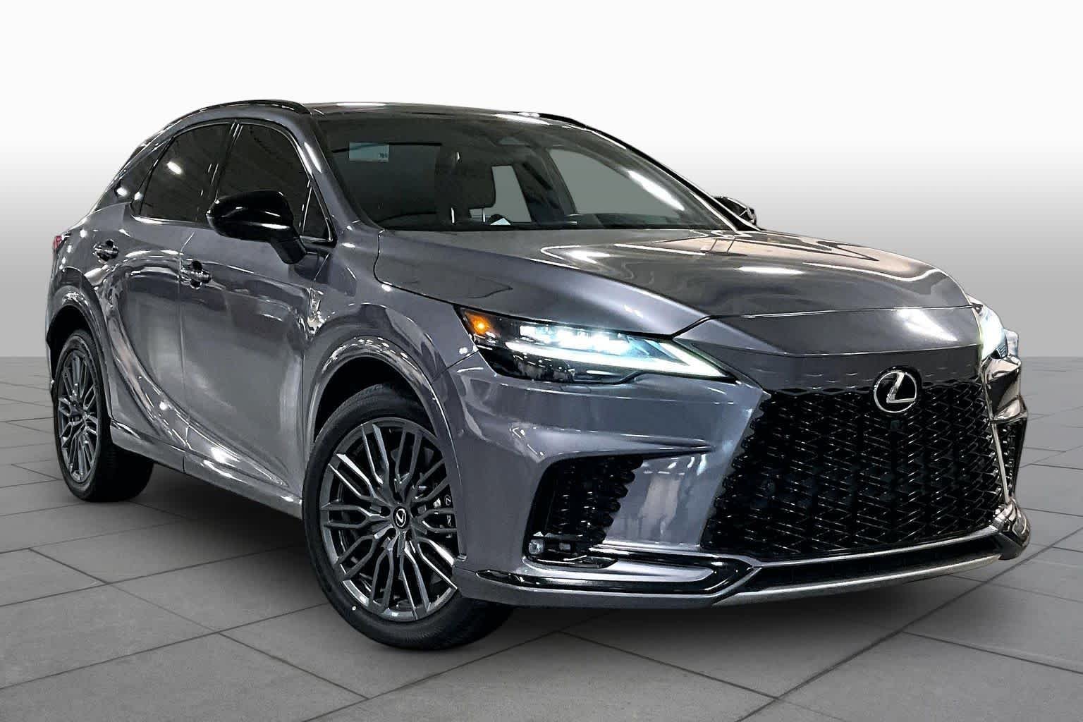 Used 2023 Nebula Gray Pearl Lexus F SPORT Performance image 3