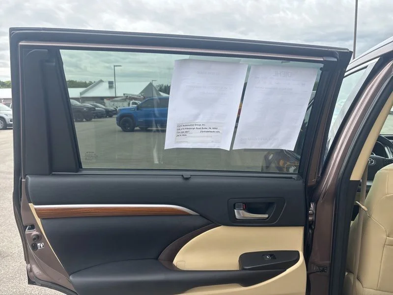 Used 2017 Brown Toyota Limited image 23