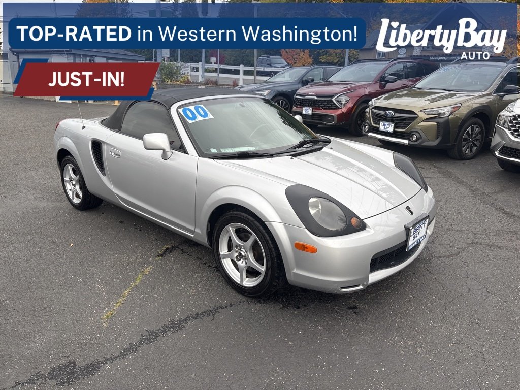 2000 Toyota MR2 Spyder Base photo 3