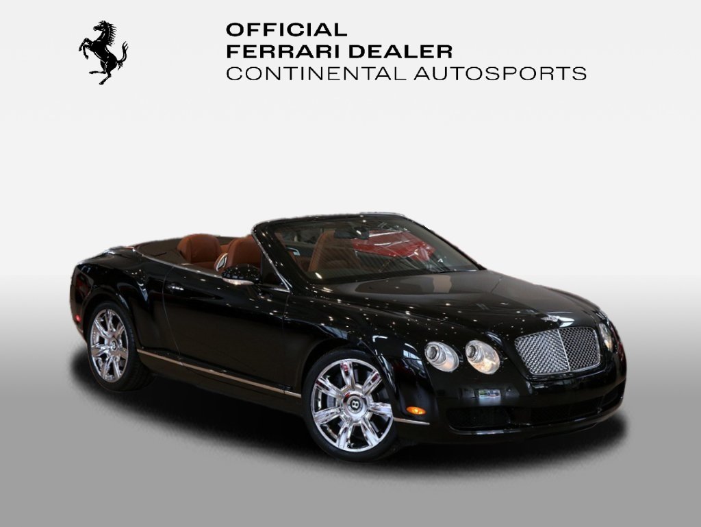 2008 Bentley Continental GTC Base