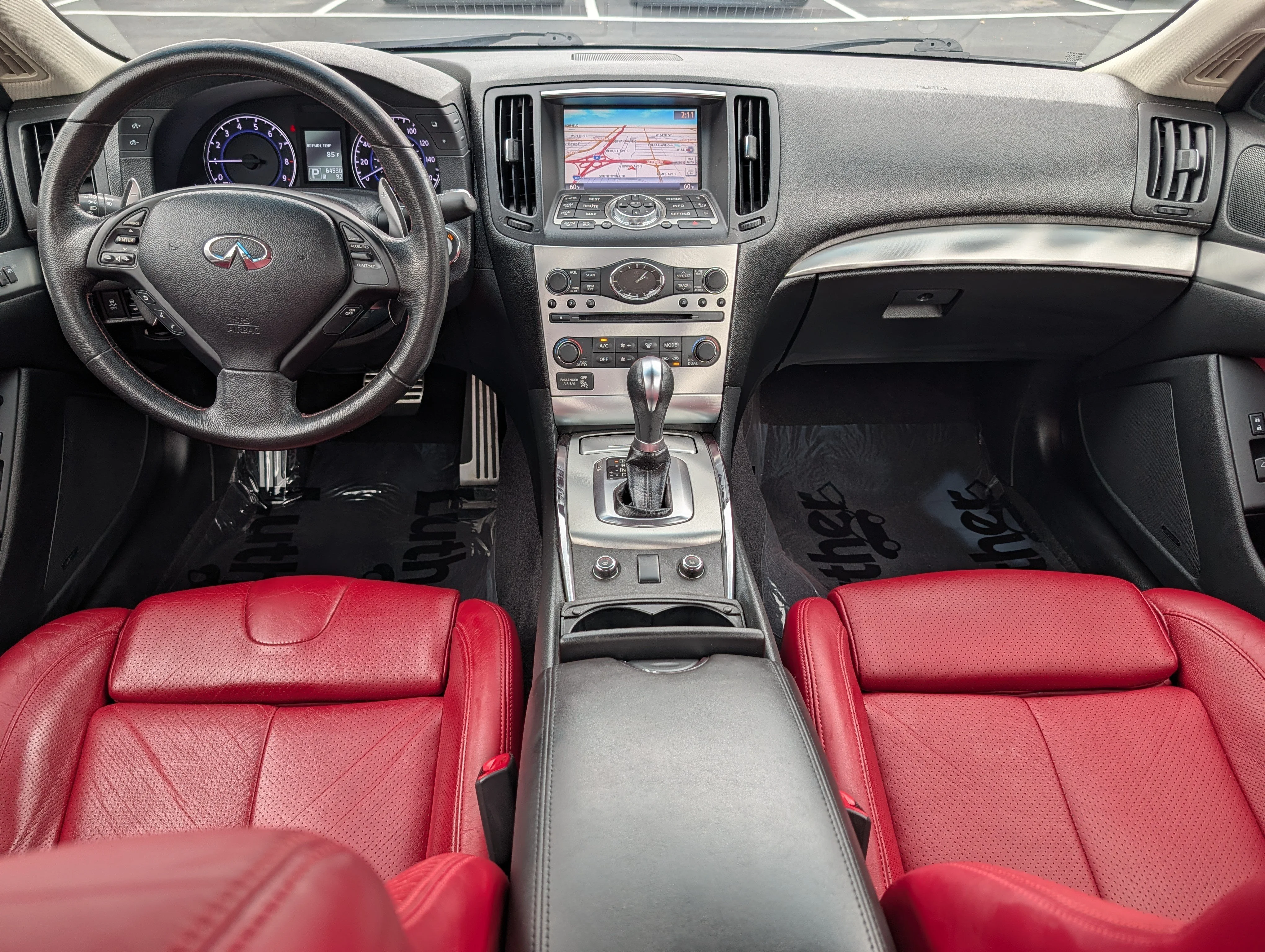 Used 2011 Malbec Black INFINITI IPL image 10