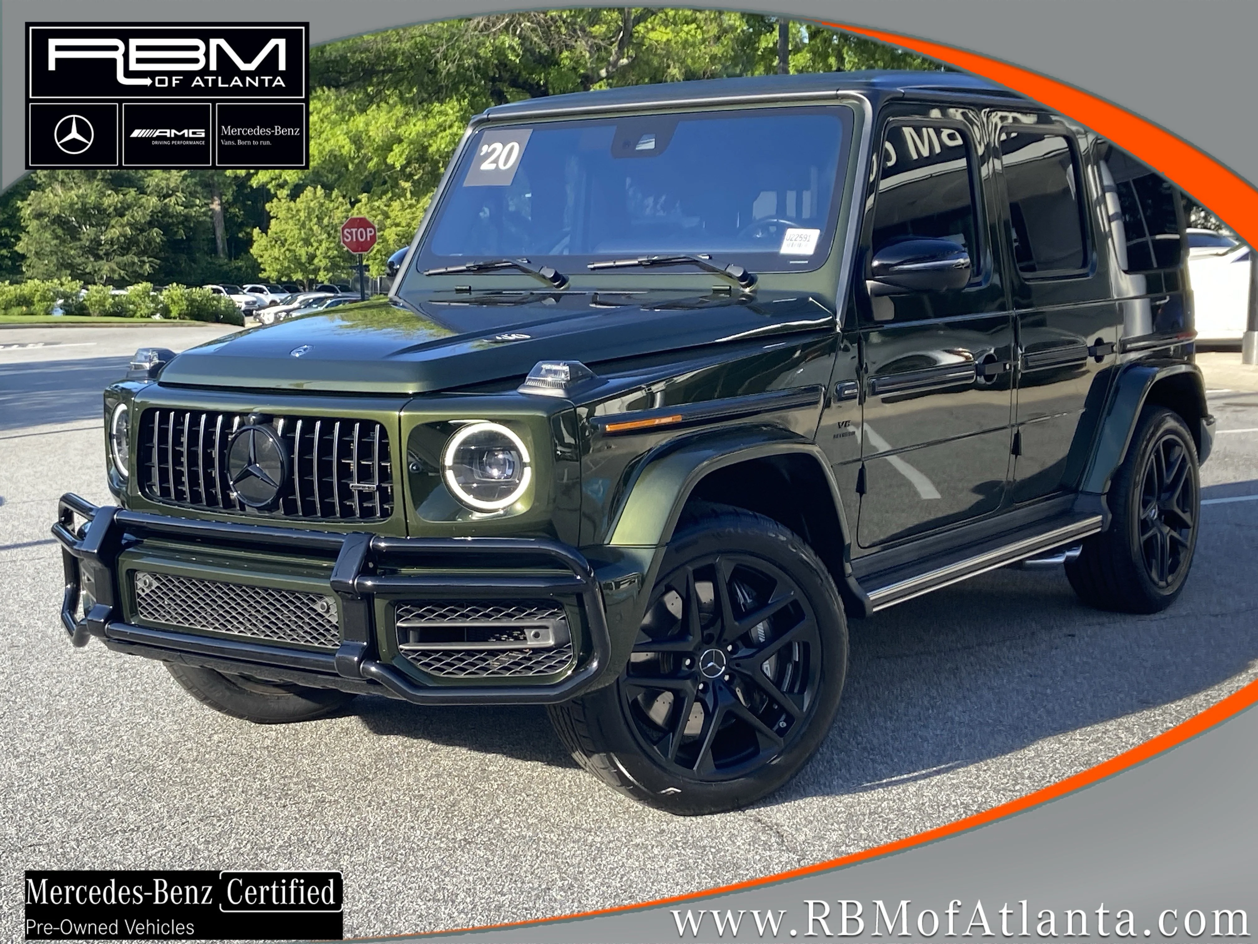 2020 Mercedes-Benz G-Class AMG G63's photo