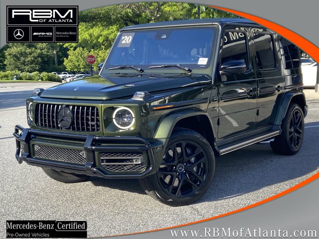 2020 Mercedes-Benz G-Class AMG® G 63 4MATIC® SUV