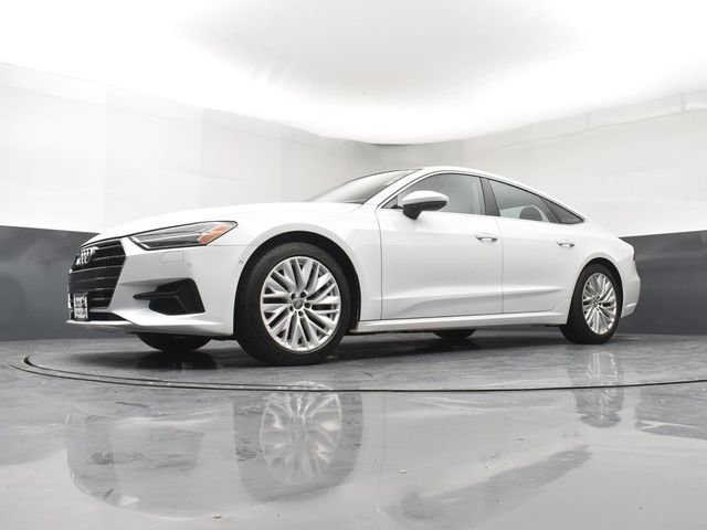 Used 2019 White Audi 3.0T Premium Plus image 21