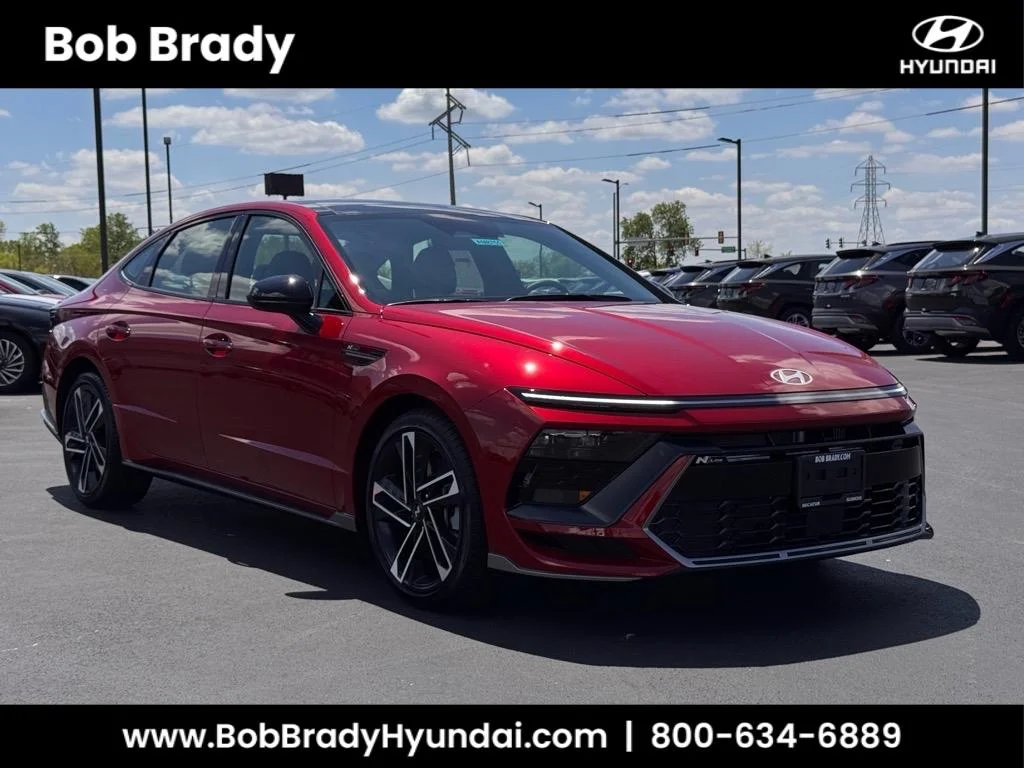 2025 Hyundai Sonata N Line's photo
