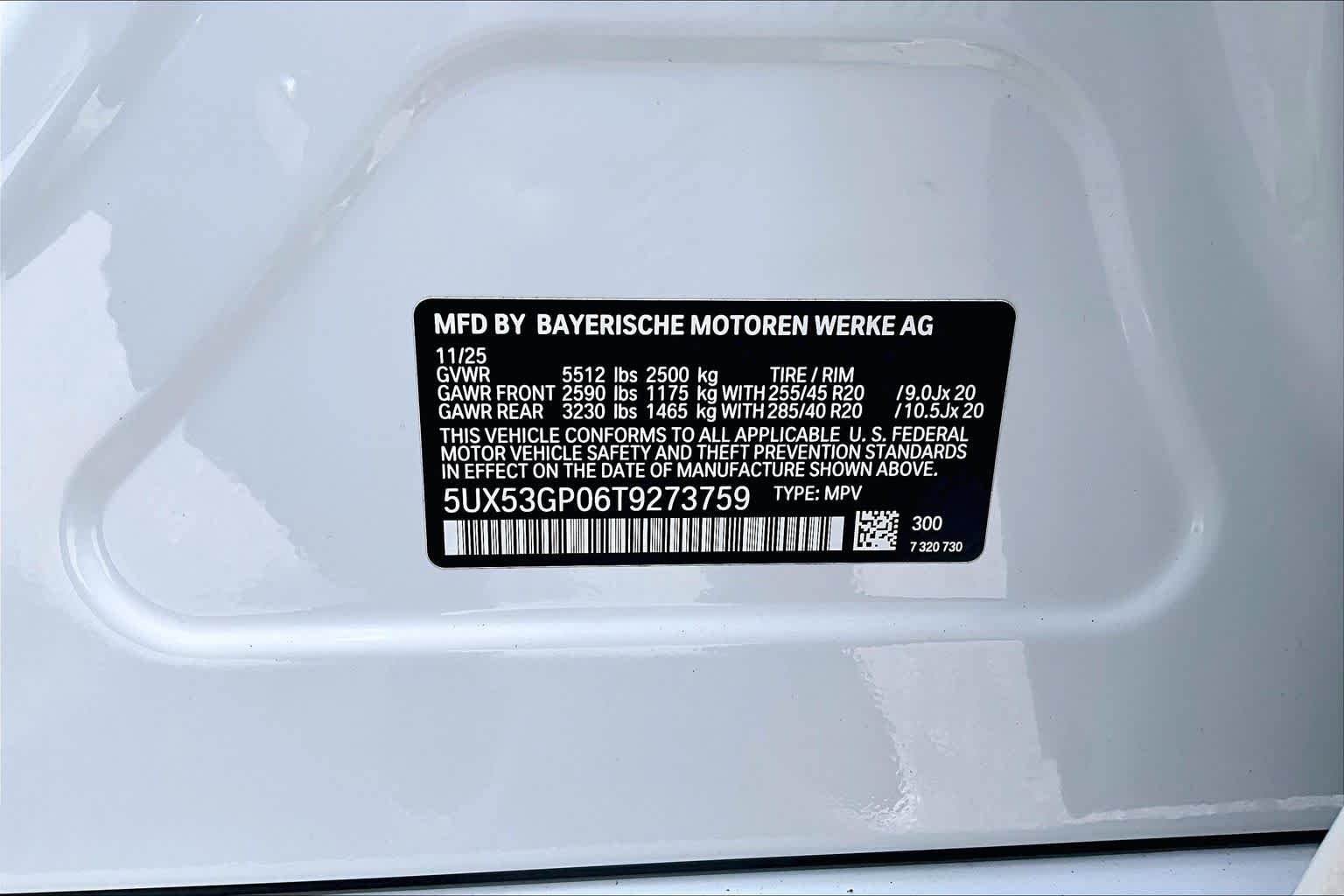 Used 2026 Alpine White BMW 30 xDrive image 35