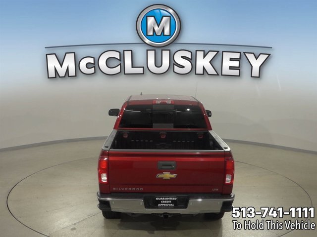 Certified Used 2018 CAJUN RED TINTCOAT Chevrolet LTZ image 23