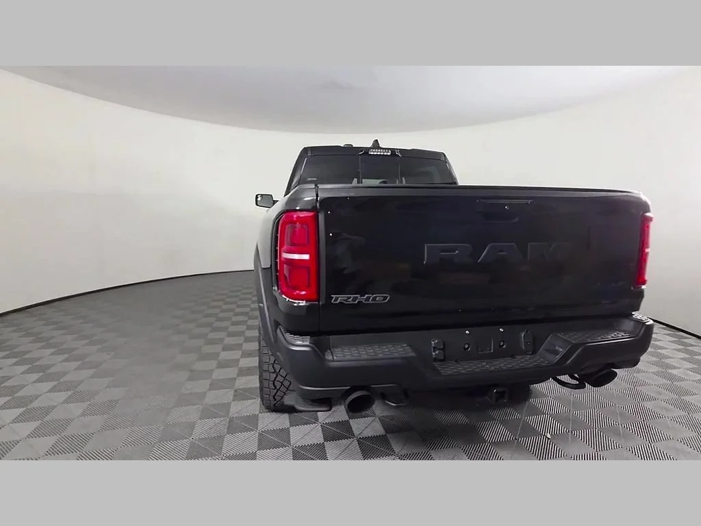 New 2026 Diamond Black Crystal Pearl-Coat Exterior Paint RAM RHO image 32