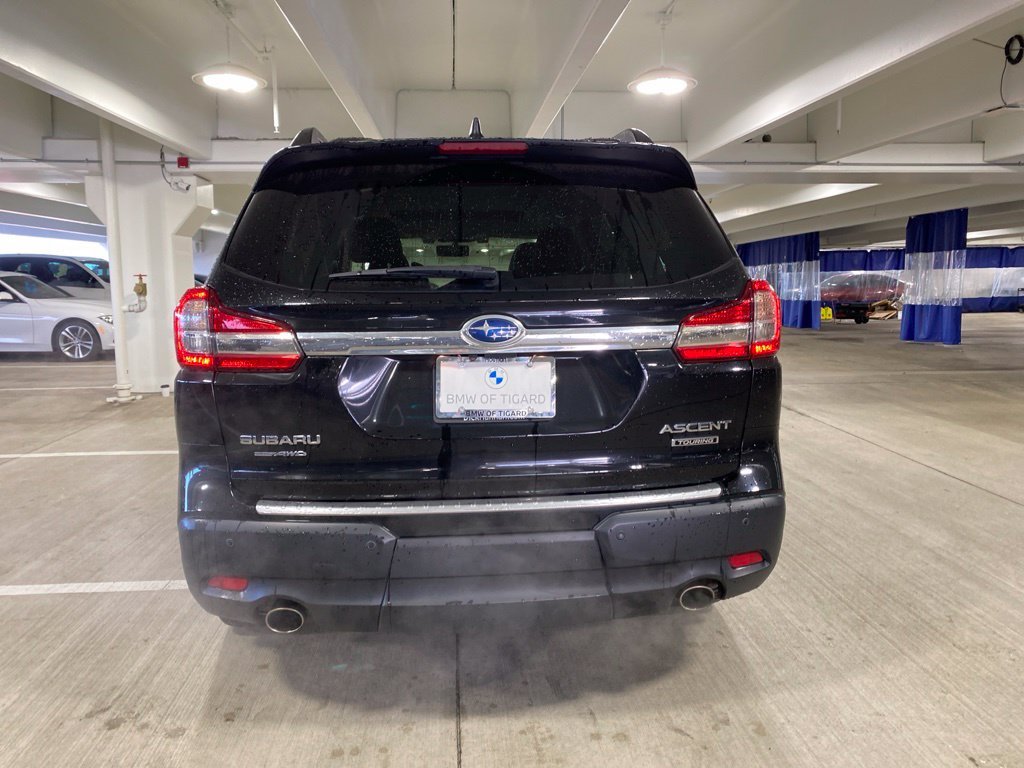 Used 2021 Crystal Black Silica Subaru Touring image 5