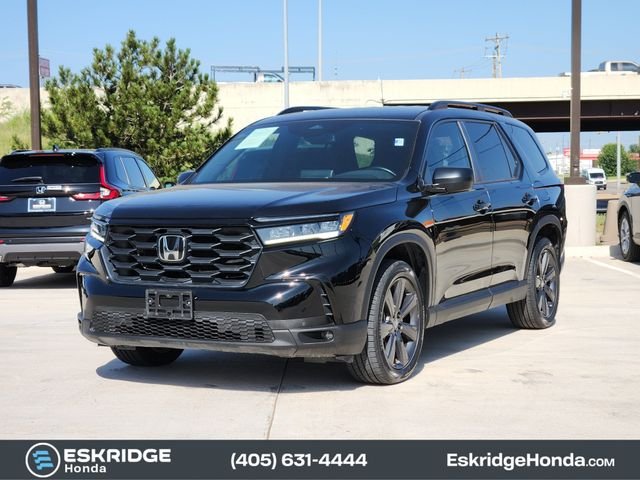 Used 2025 Black Honda Sport image 3