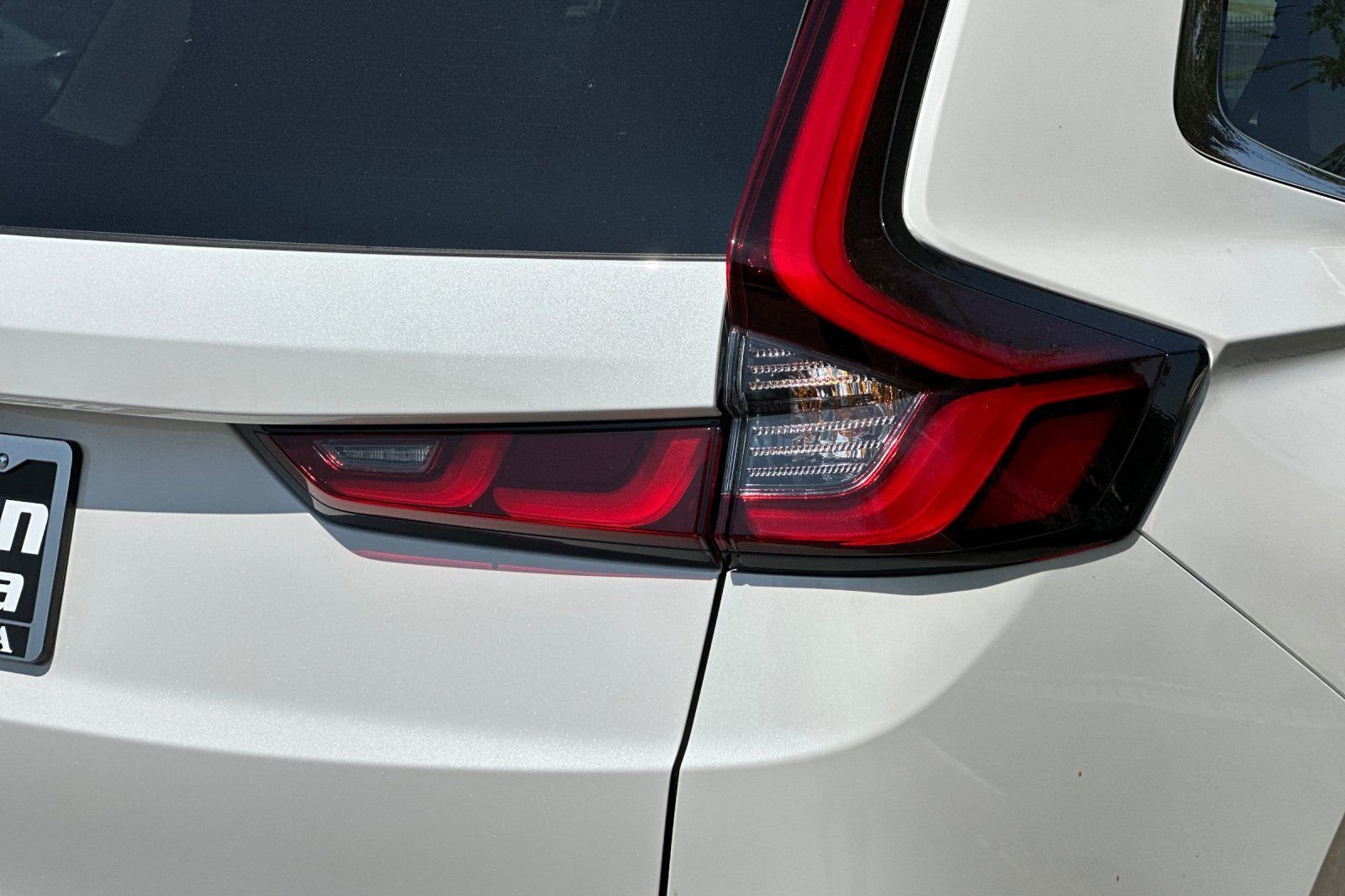 New 2026 Platinum White Pearl Honda EX image 12