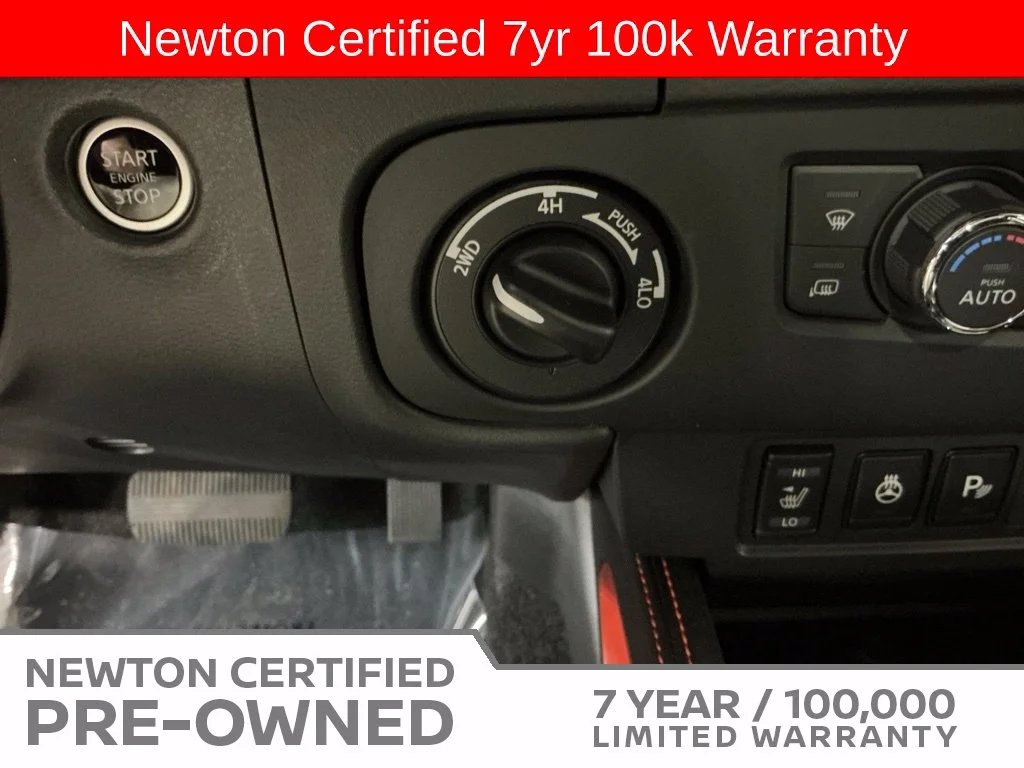 Certified Used 2025 Afterburn Orange Nissan PRO-4X image 12