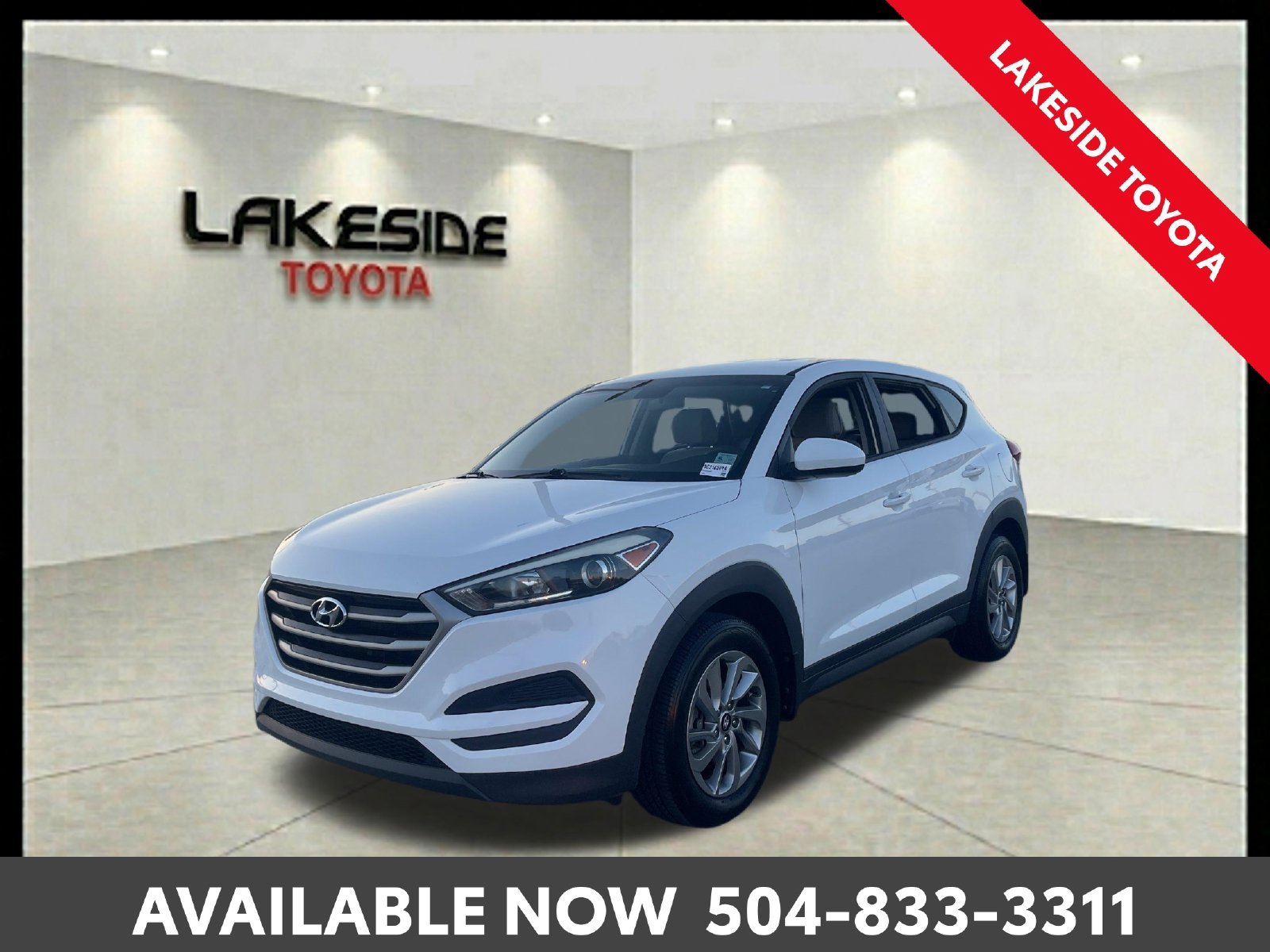 2018 Hyundai Tucson SE