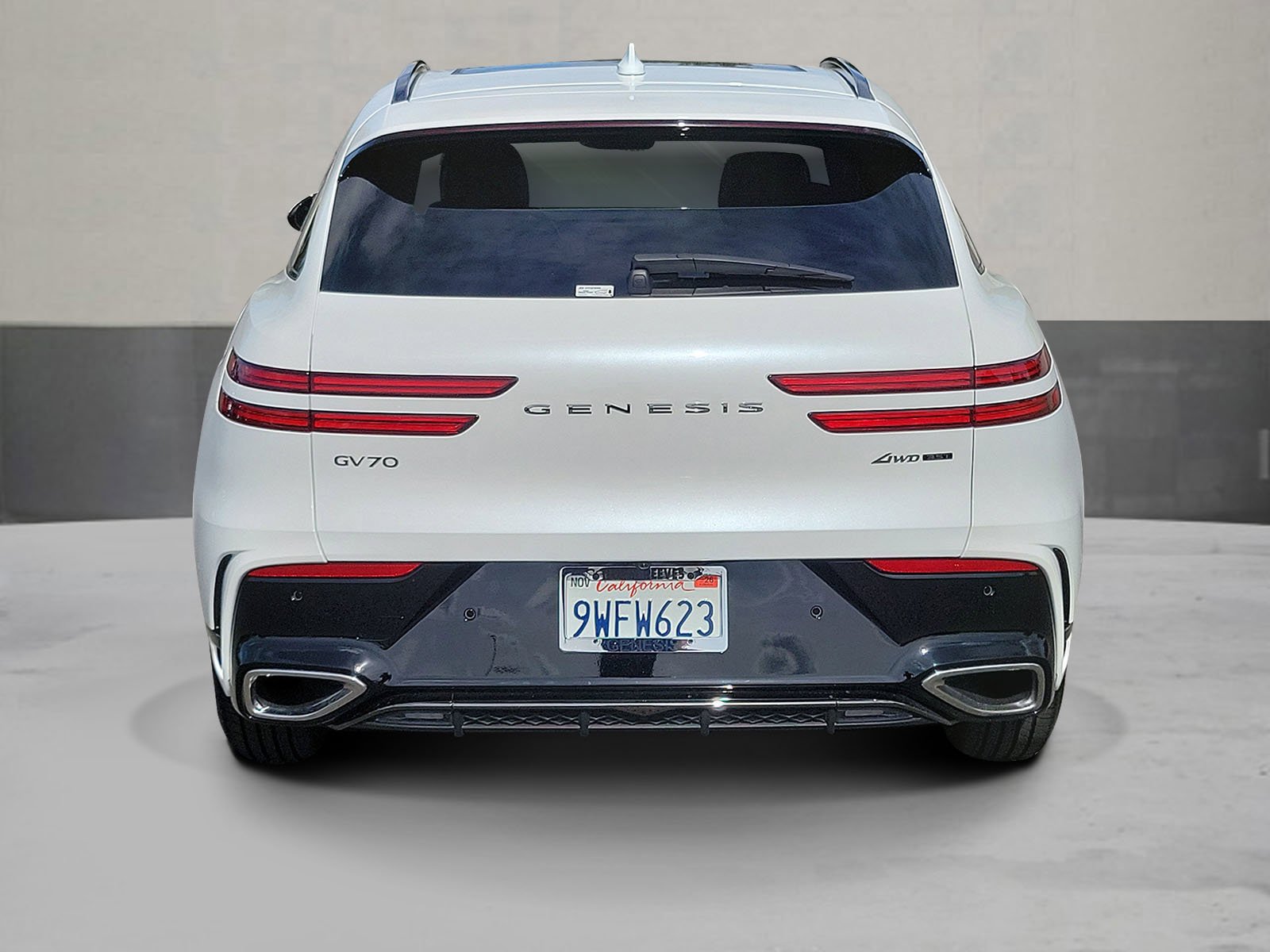 Certified Used 2026 Uyuni White Genesis 3.5T Sport Advanced image 4