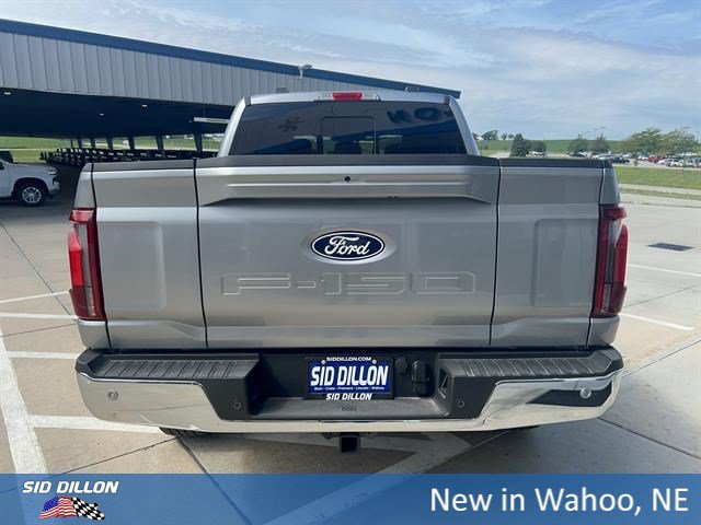 New 2026 Iconic Silver Metallic Ford LARIAT image 4