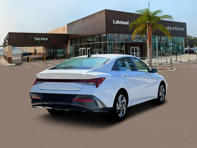 New 2026 Hyundai ELANTRA Limited