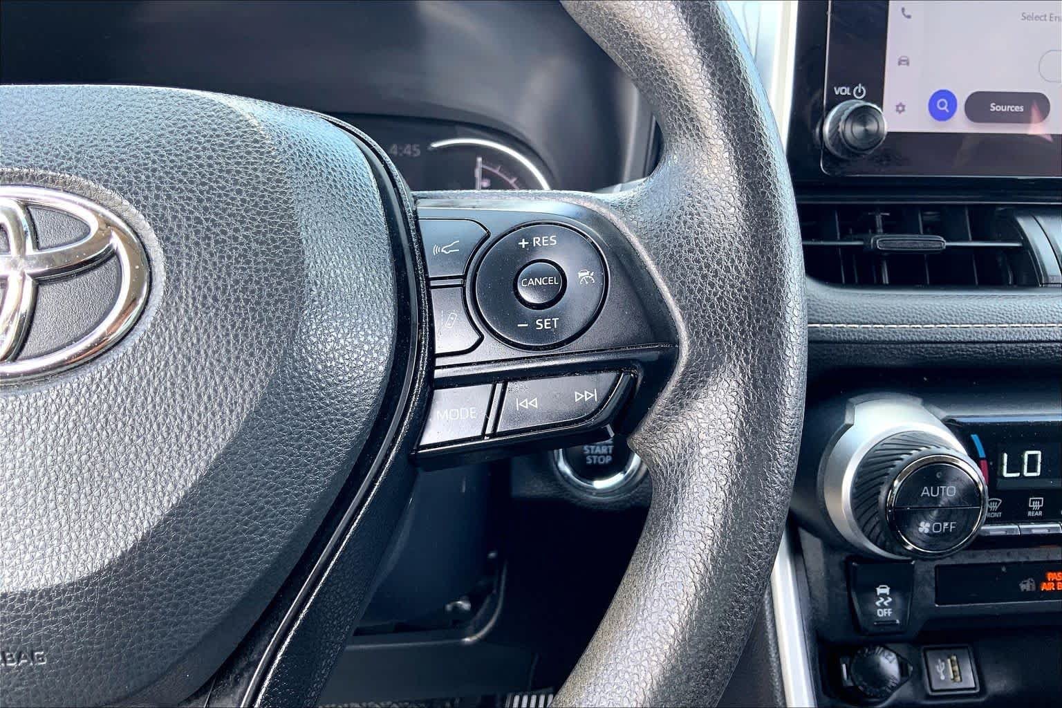 Used 2024 Silver Sky Metallic Toyota XLE image 24