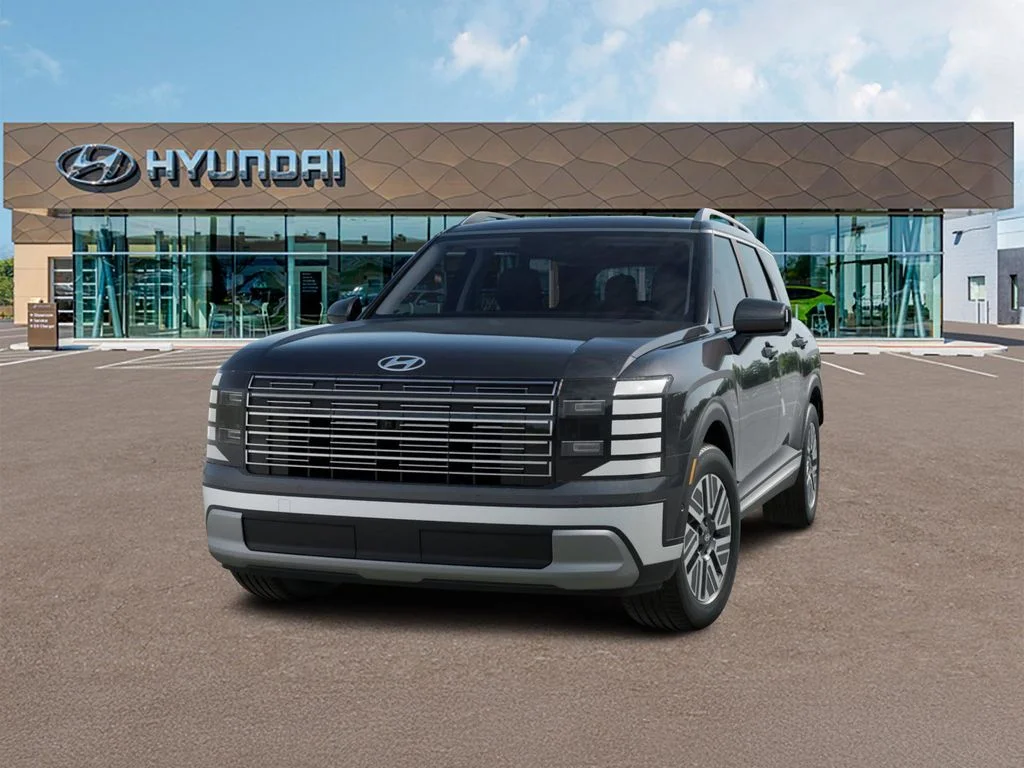 New 2026 Gray Hyundai SEL Premium image 1