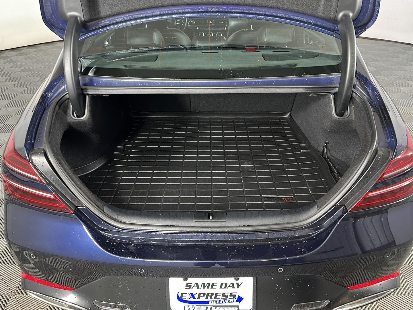 Used 2023 Capri Blue Genesis 3.3T image 7