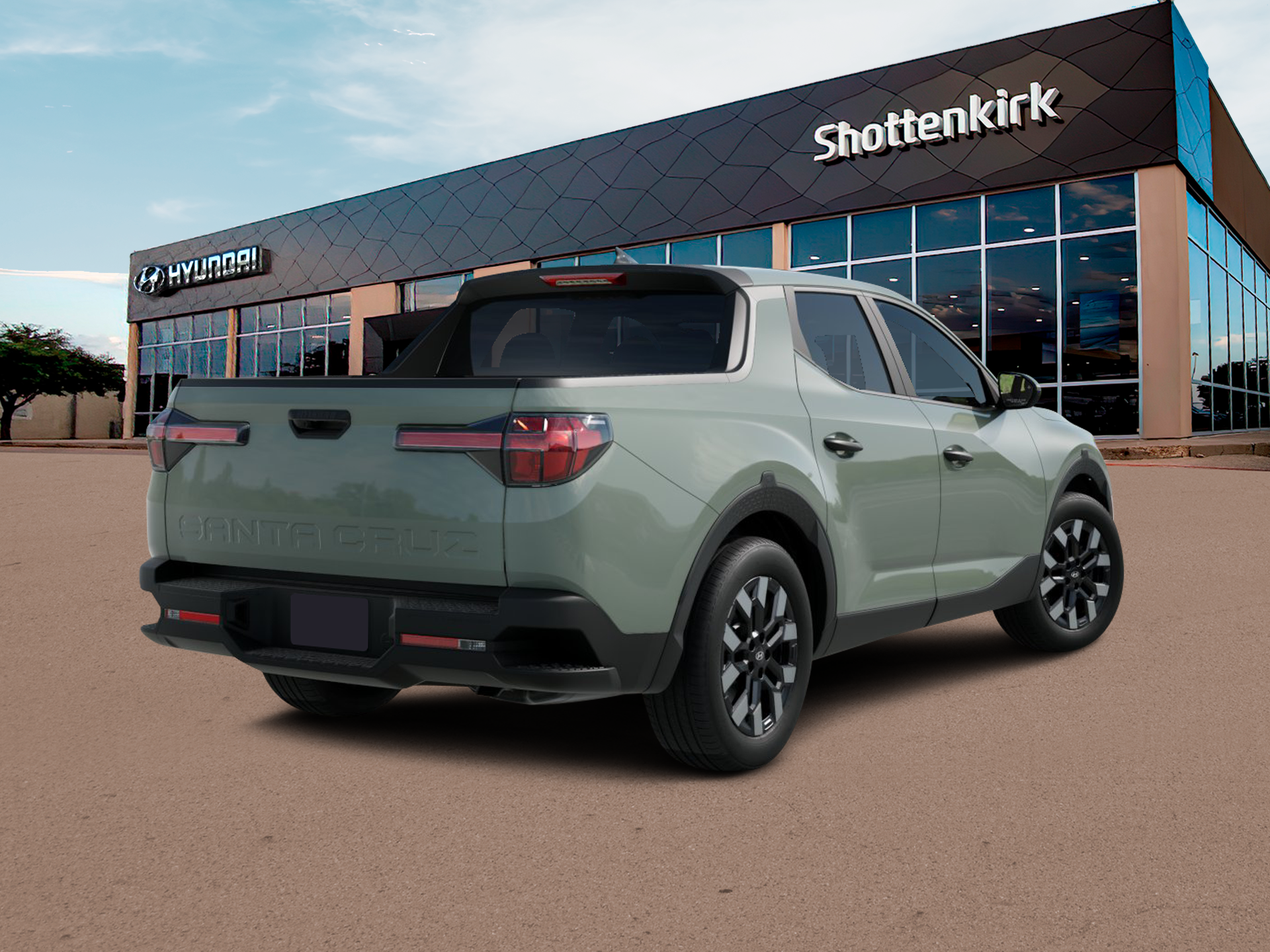 New 2027 Green Hyundai SE FWD image 13