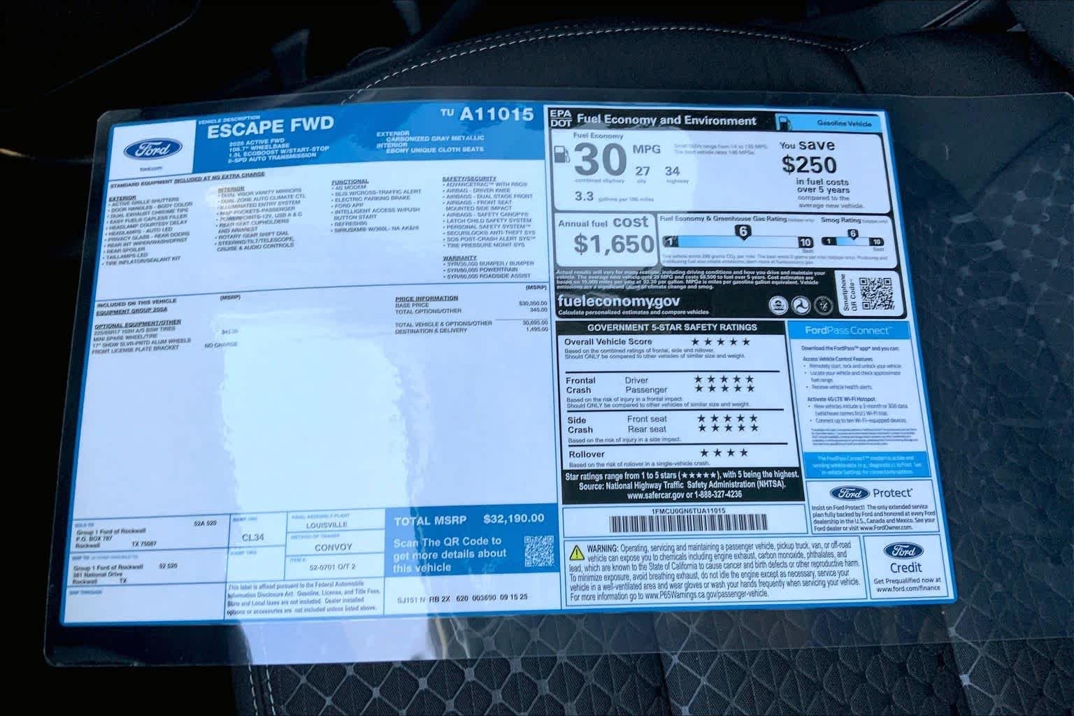 2026 Ford Escape Active - Photo 19