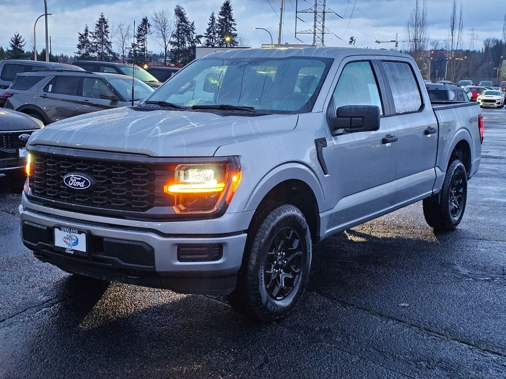 New 2026 Silver Ford STX image 3