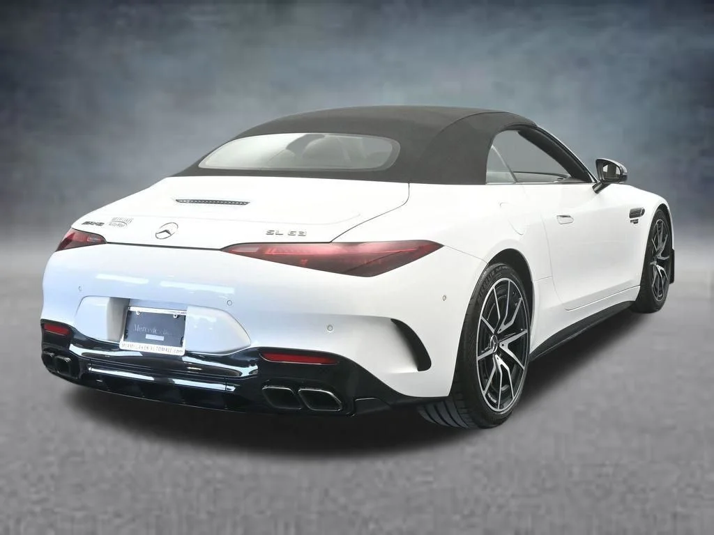 Used 2022 White Mercedes-Benz SL 63 AMG® image 5