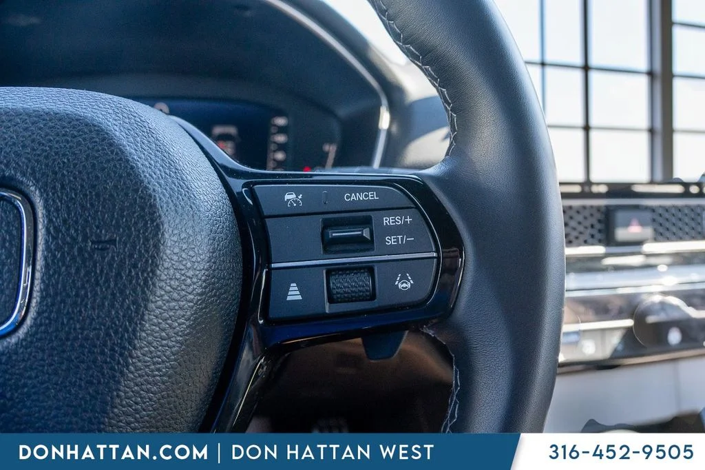 Used 2024 White Honda Sport Touring image 15