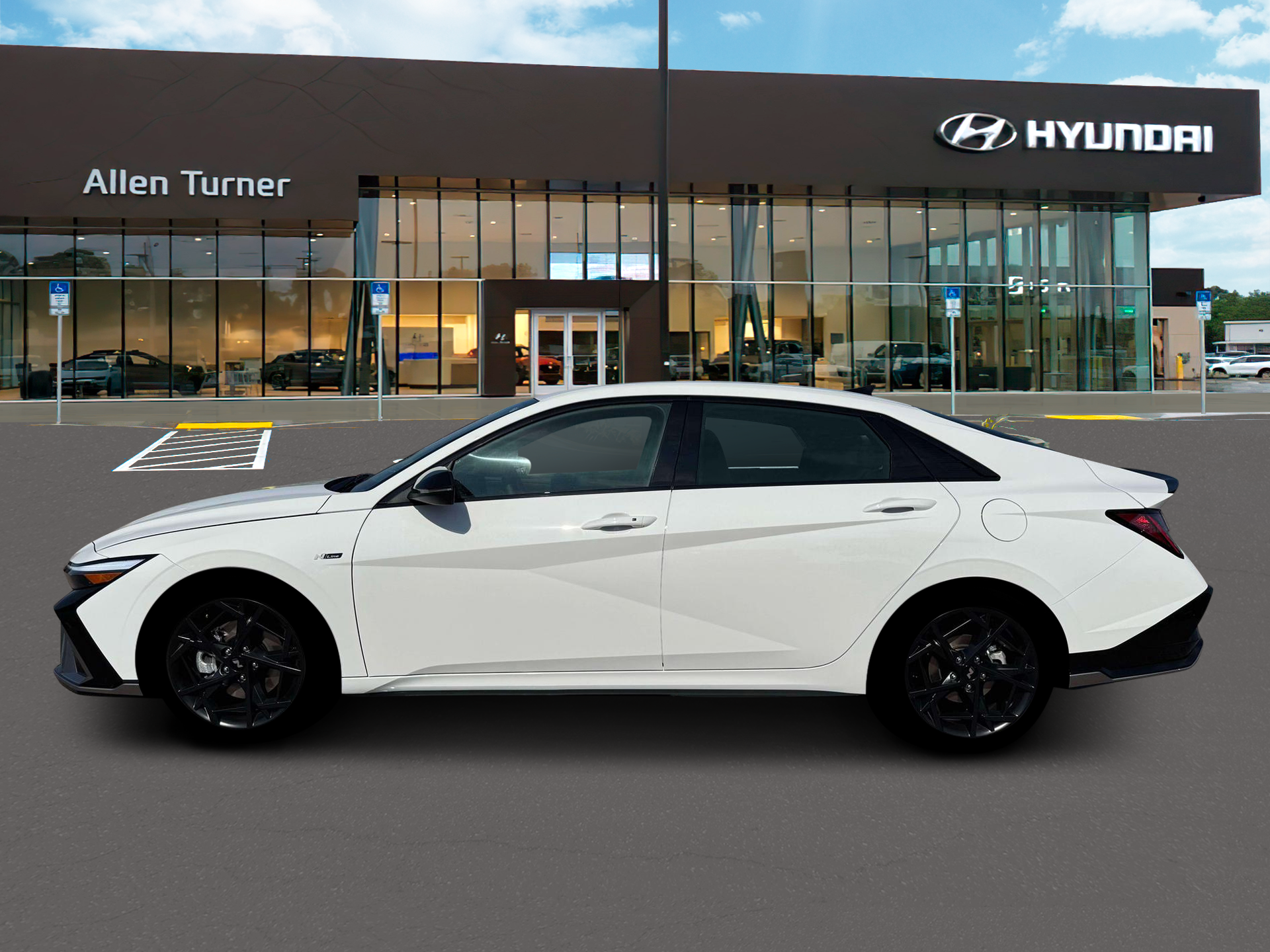 New 2026 Atlas White Hyundai N Line image 3
