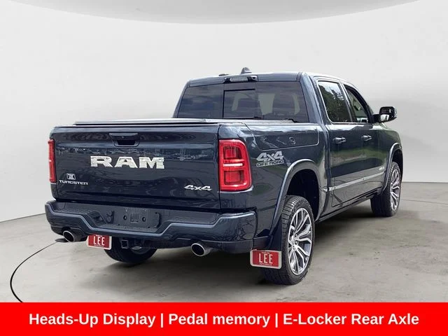 New 2026 Blue Metallic Ram TUNGSTEN CREW CAB 4X4 image 6
