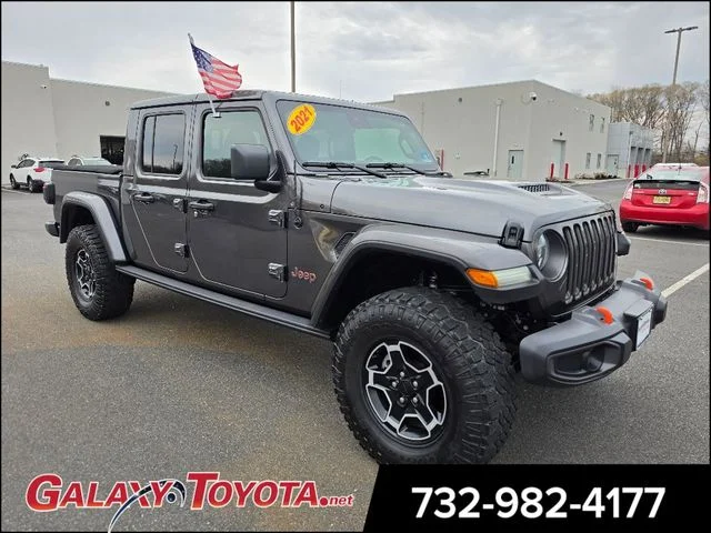 2021 Jeep Gladiator Mojave's photo