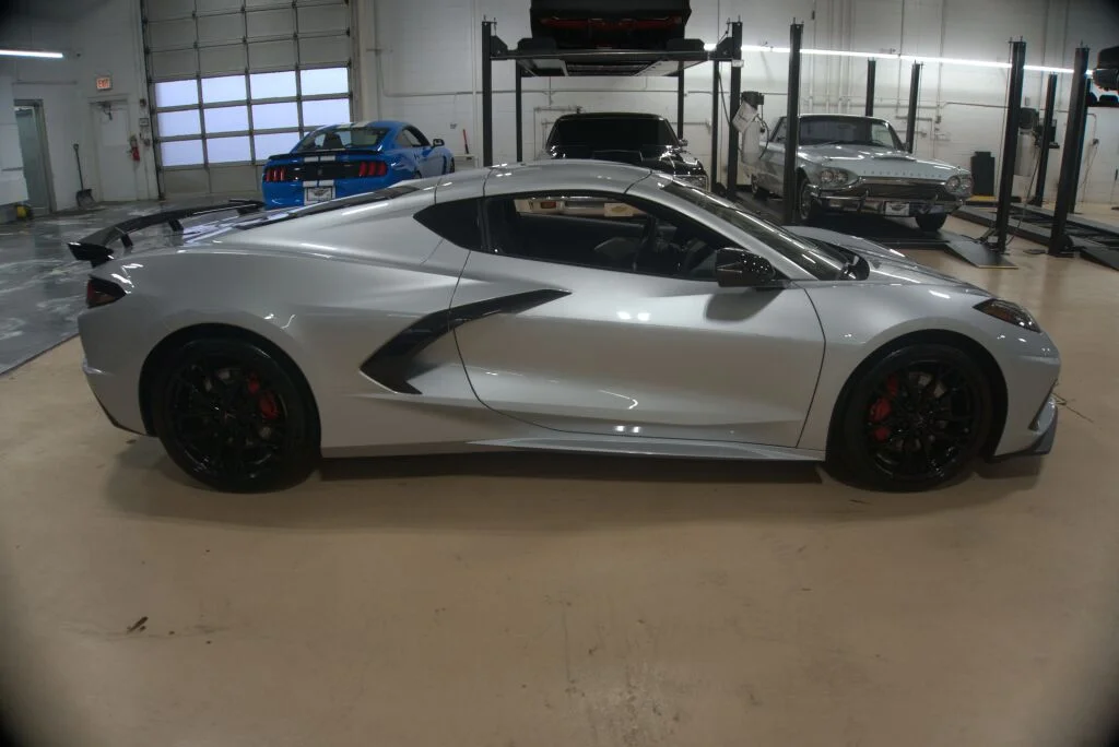 Used 2026 Blade Silver Metallic Chevrolet Stingray image 6